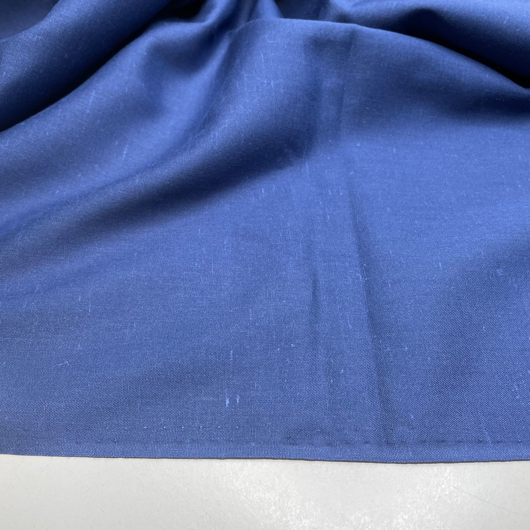 At The Outset - Poly/Cotton Woven - Blue - 2M Bundle