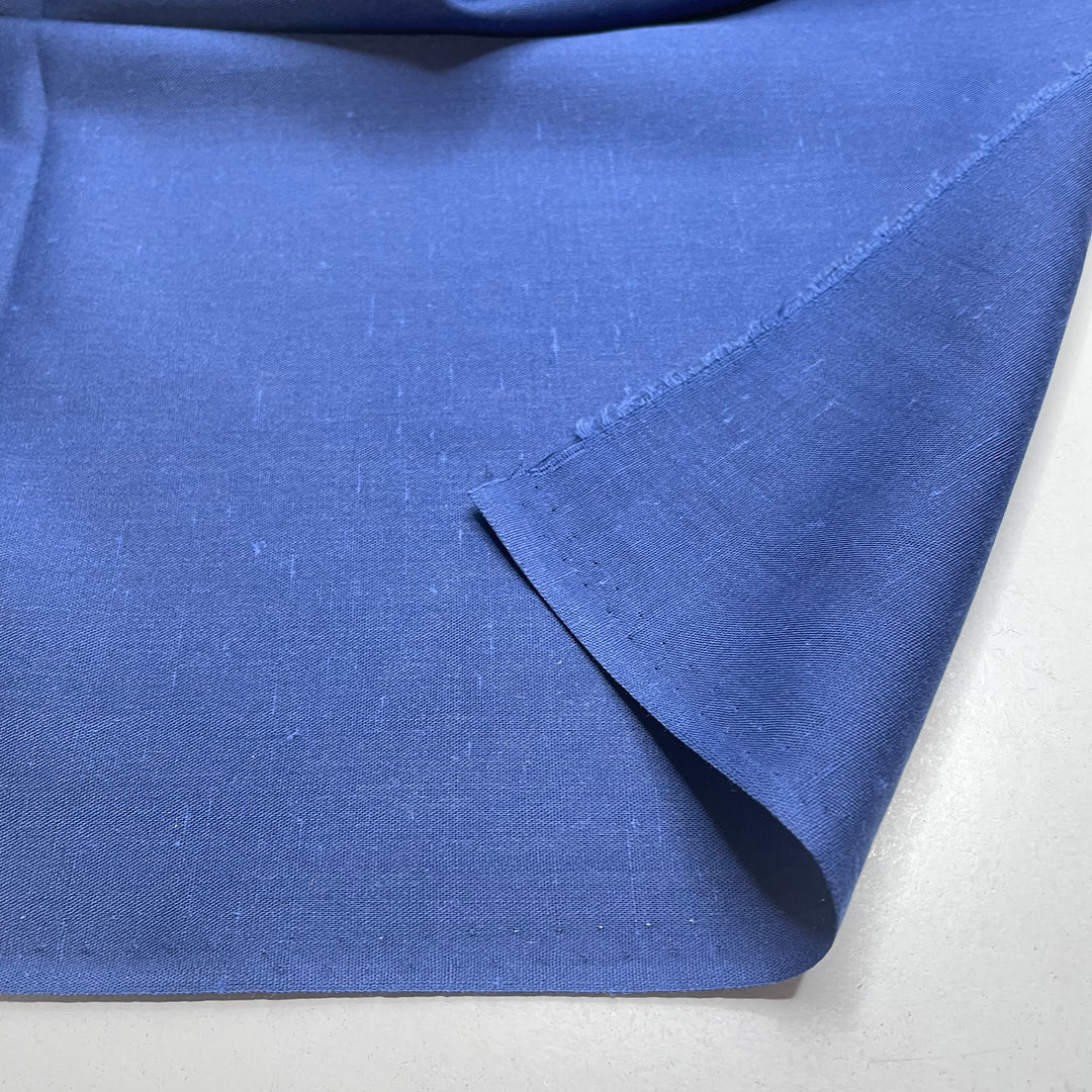 At The Outset - Poly/Cotton Woven - Blue - 2M Bundle