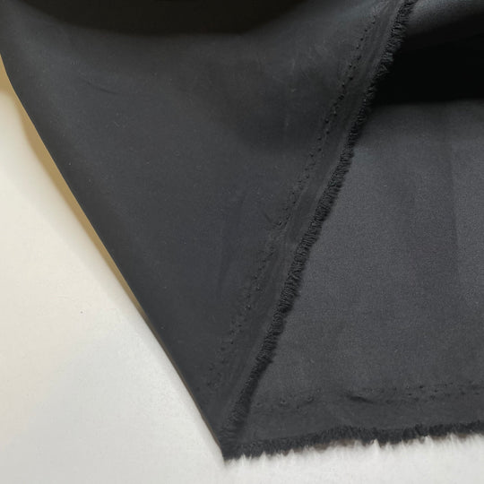 Barbers Cape - Brushed Poly Woven - Black - 2.6M Bundle