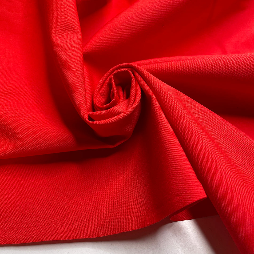Lipstick Changes Everything - Cotton/Poly Woven - Red - 2.3M Bundle