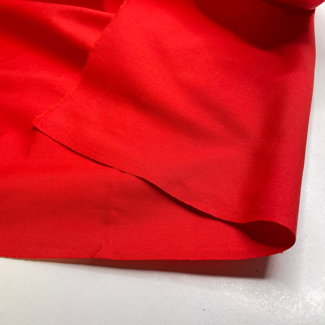 Lipstick Changes Everything - Cotton/Poly Woven - Red - 2.3M Bundle