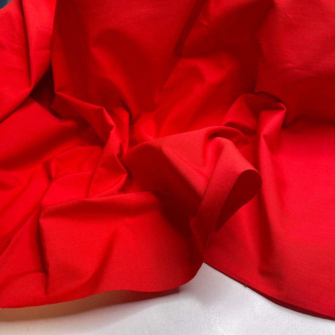 Lipstick Changes Everything - Cotton/Poly Woven - Red - 2.3M Bundle