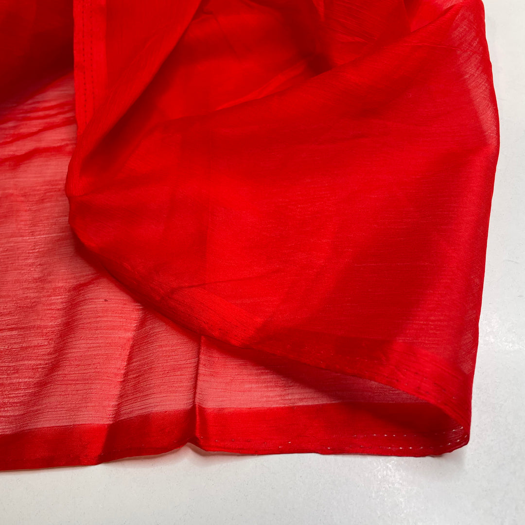 Show Stopper - Chiffon Poly Woven - Red - 2M Bundle