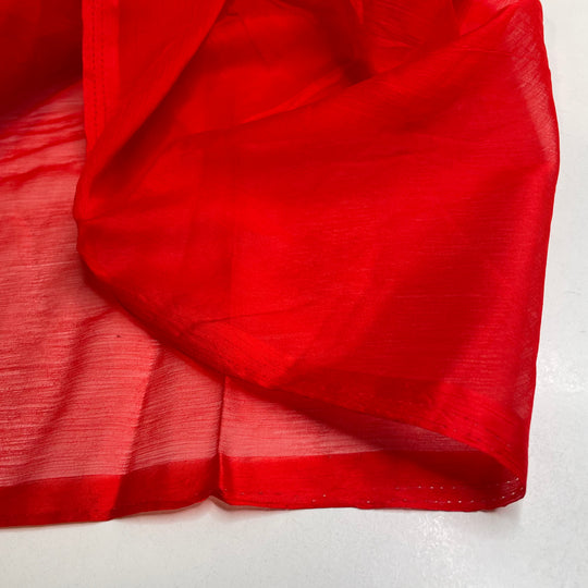 Show Stopper - Chiffon Poly Woven - Red - 2M Bundle