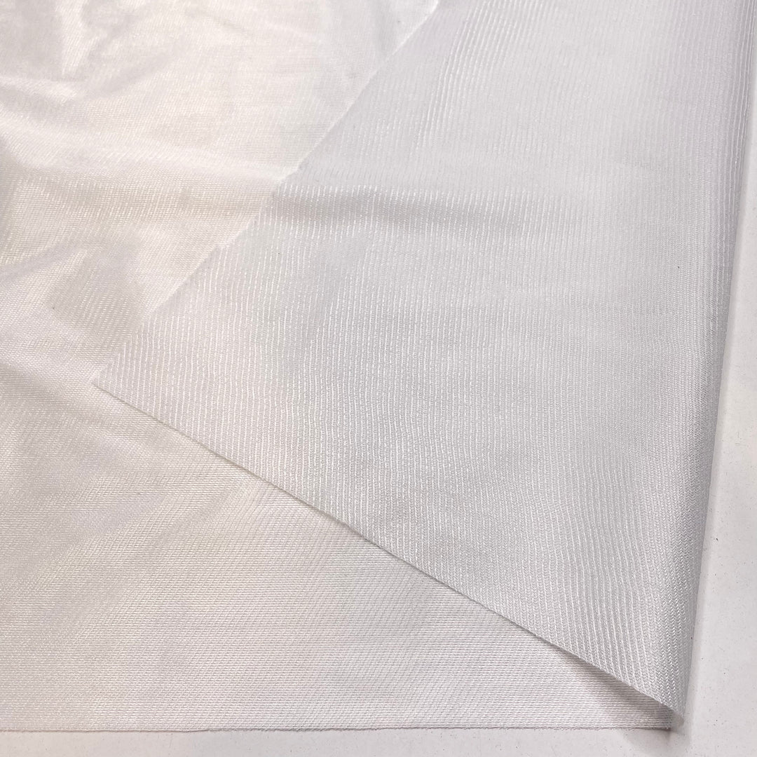 Fusi-knit Fusible Interfacing - Iron On Interfacing Poly Knit - White - 2.1M Bundle