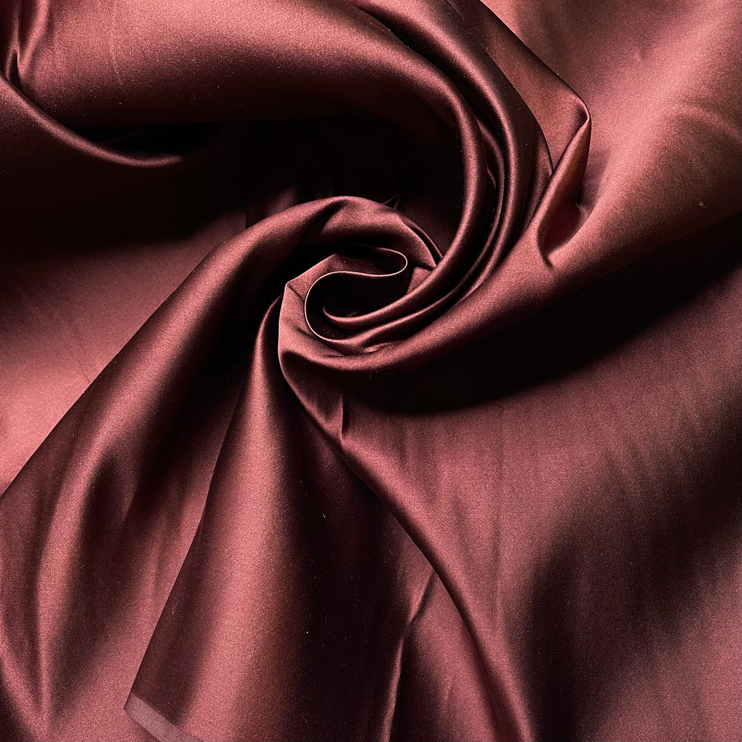 Sous Chef - Satin Silk Woven - Brown - 2.6M Bundle
