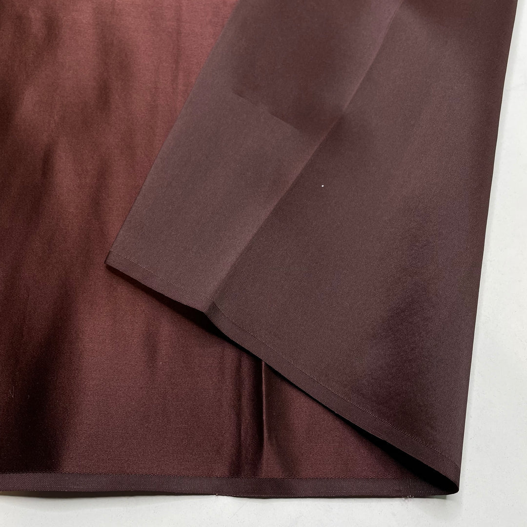 Sous Chef - Satin Silk Woven - Brown - 2.6M Bundle