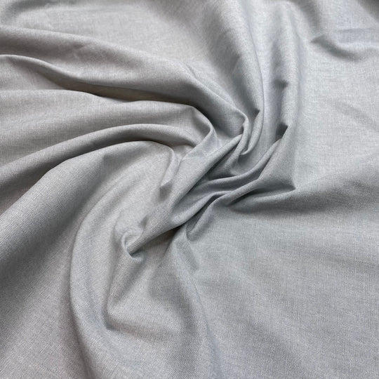 Flaky Salt - Poly Woven - Light Grey - 2.2M Bundle