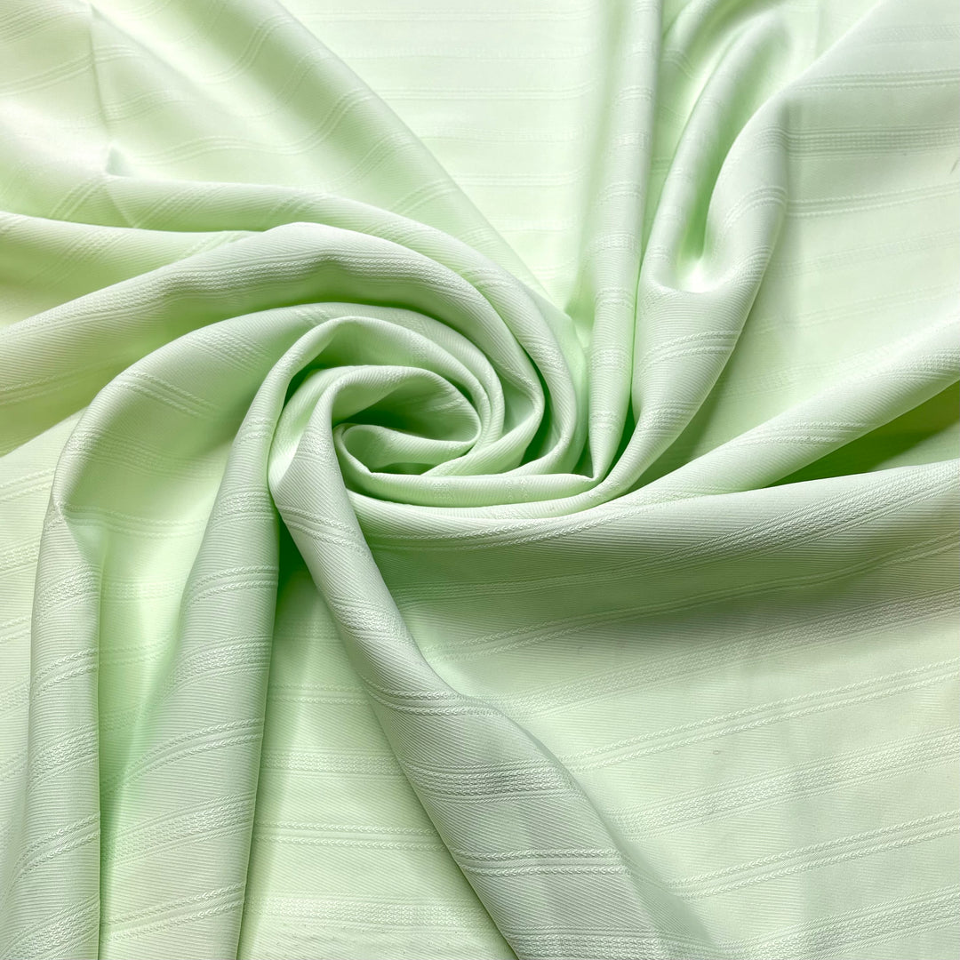 No Modifications - Synthetic Woven - Light Green Stripes - 3.25M Bundle