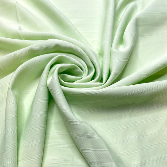 No Modifications - Synthetic Woven - Light Green Stripes - 3.25M Bundle