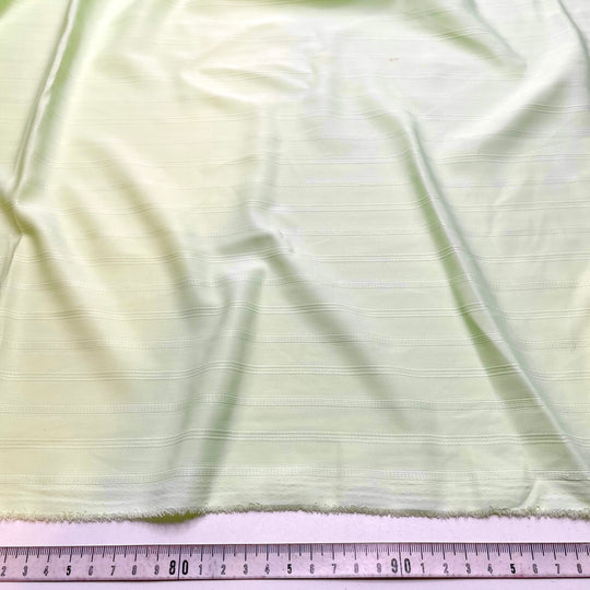 No Modifications - Synthetic Woven - Light Green Stripes - 3.25M Bundle