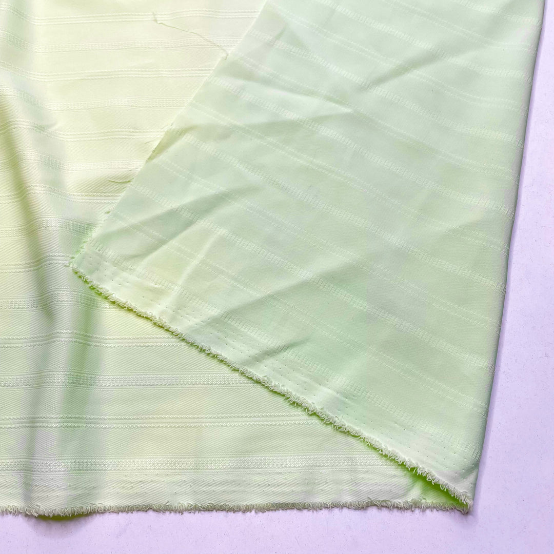 No Modifications - Synthetic Woven - Light Green Stripes - 3.25M Bundle