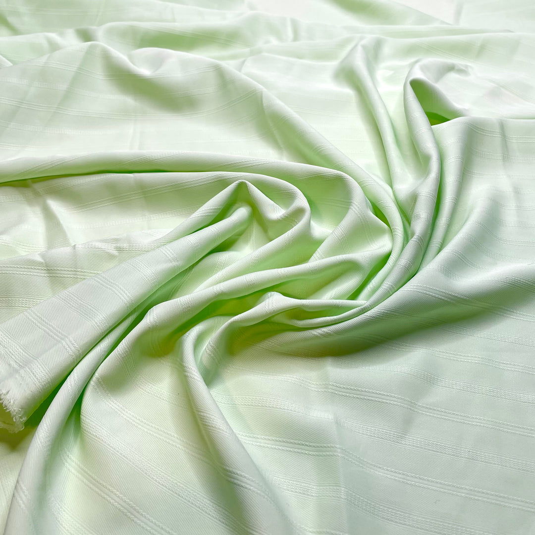 No Modifications - Synthetic Woven - Light Green Stripes - 3.25M Bundle
