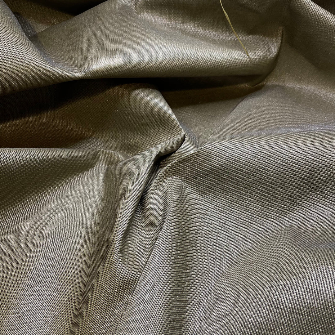 Brass Fixtures - Synthetic Woven - Gold/Brown - 3.4M Bundle