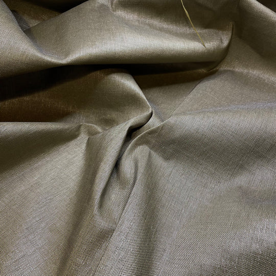 Brass Fixtures - Synthetic Woven - Gold/Brown - 3.4M Bundle