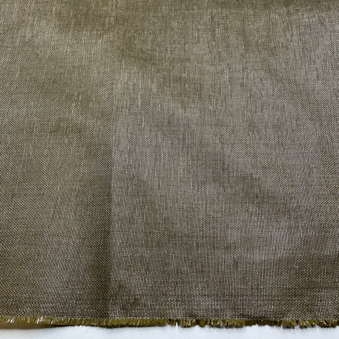Brass Fixtures - Synthetic Woven - Gold/Brown - 3.4M Bundle