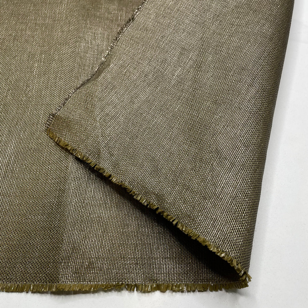 Brass Fixtures - Synthetic Woven - Gold/Brown - 3.4M Bundle
