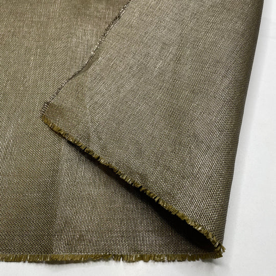 Brass Fixtures - Synthetic Woven - Gold/Brown - 3.4M Bundle