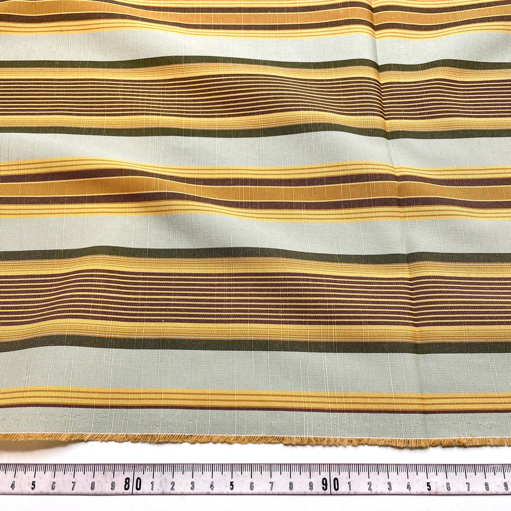 Leftovers - Synthetic Woven - Blue Multi Stripes - 2.6M Bundle