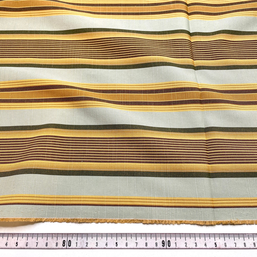 Leftovers - Synthetic Woven - Blue Multi Stripes - 2.6M Bundle