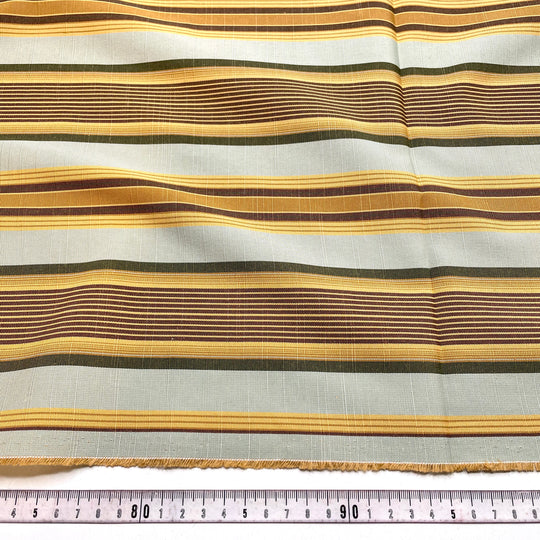 Leftovers - Synthetic Woven - Blue Multi Stripes - 2.6M Bundle
