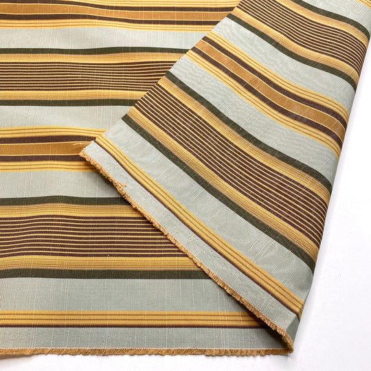 Leftovers - Synthetic Woven - Blue Multi Stripes - 2.6M Bundle