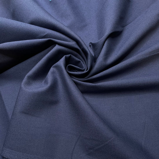 Misty Evening - Cotton/Spandex Woven - Blue - 3.65M Bundle