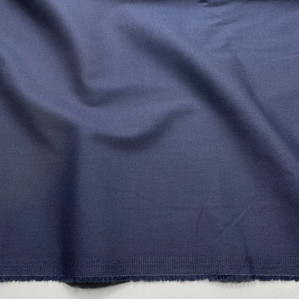 Misty Evening - Cotton/Spandex Woven - Blue - 3.65M Bundle