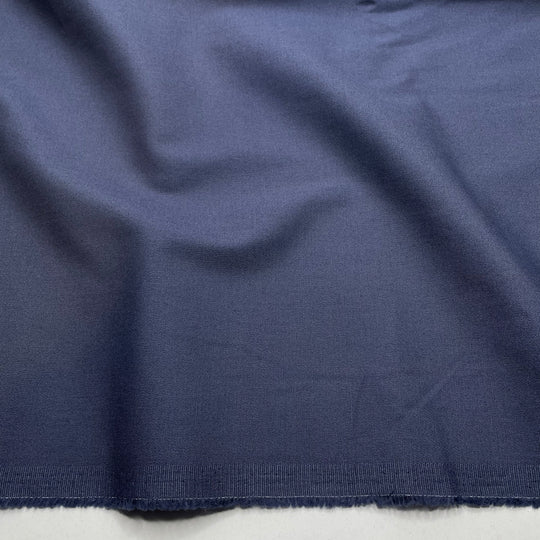 Misty Evening - Cotton/Spandex Woven - Blue - 3.65M Bundle