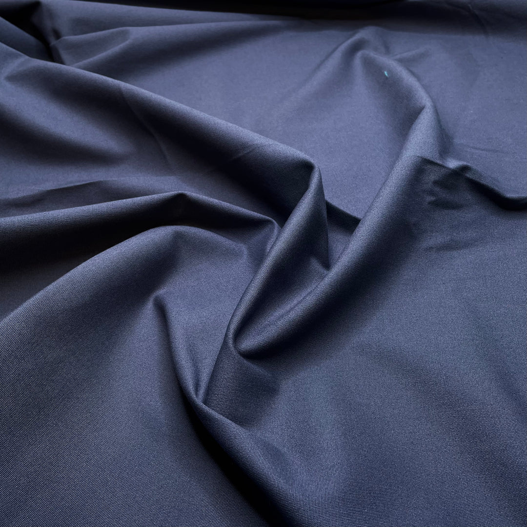 Misty Evening - Cotton/Spandex Woven - Blue - 3.65M Bundle