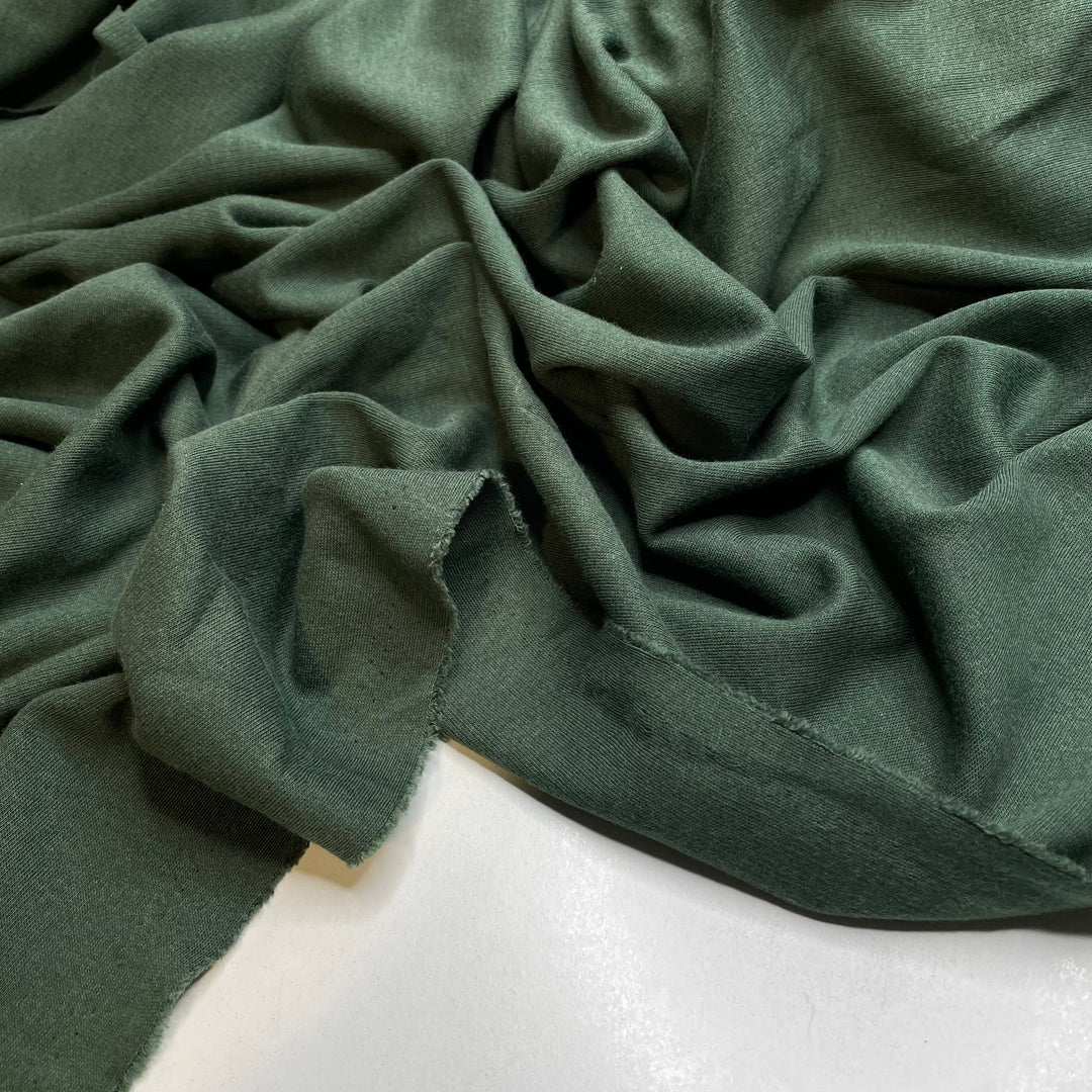Starting A Sapling - Rib Knit Cotton Knit - Green - 2.8M Bundle