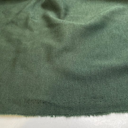 Starting A Sapling - Rib Knit Cotton Knit - Green - 2.8M Bundle