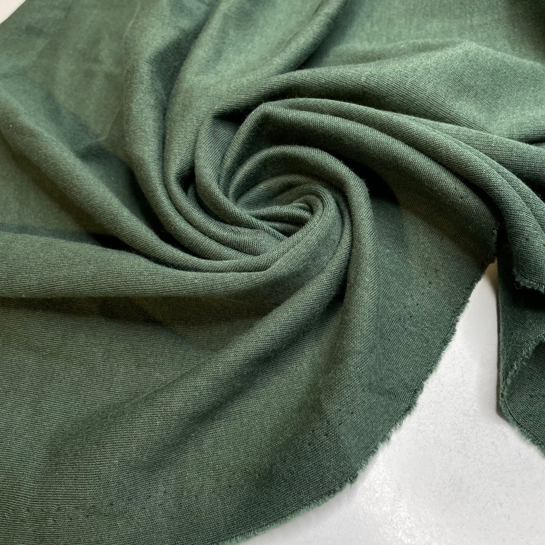 Starting A Sapling - Rib Knit Cotton Knit - Green - 2.8M Bundle