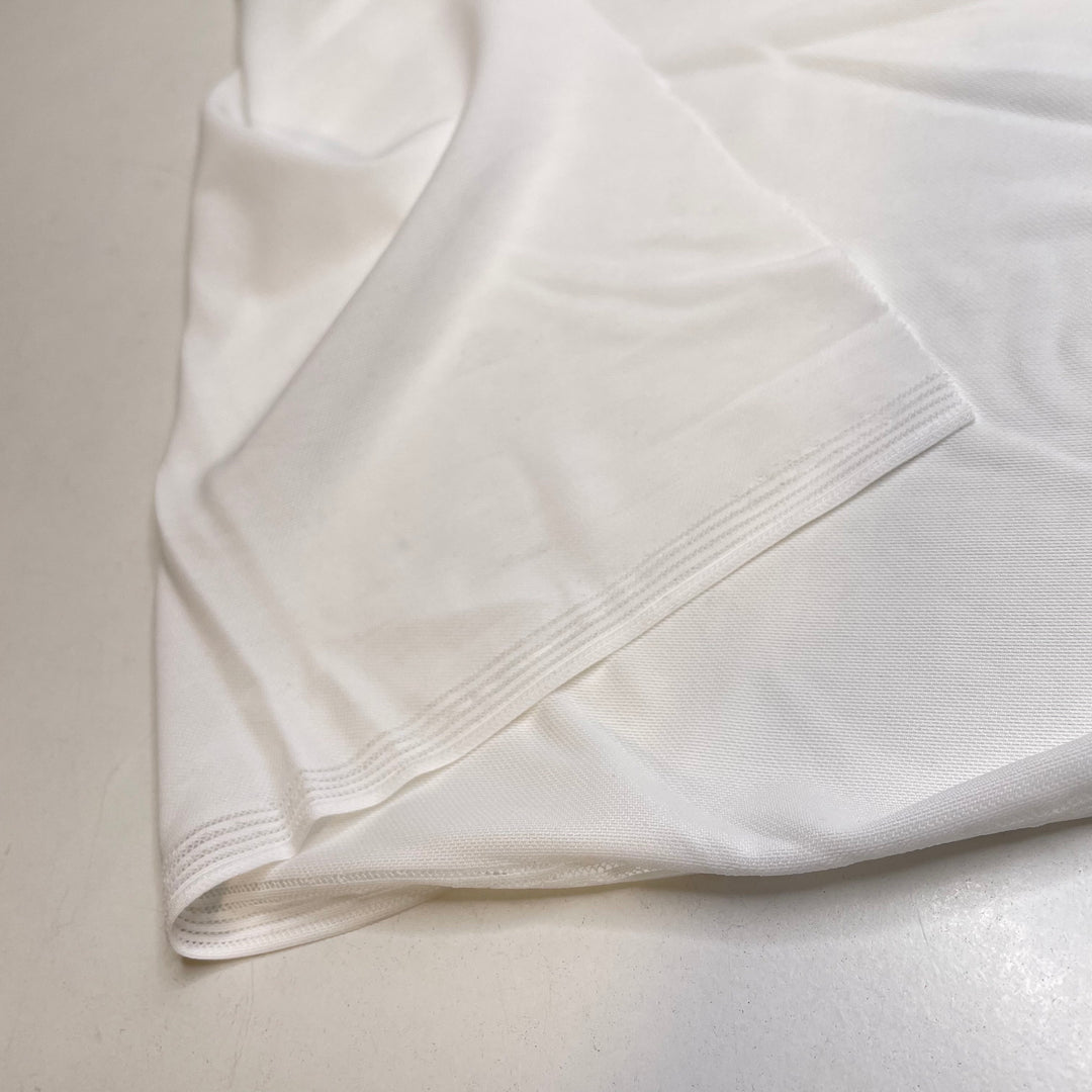 Training Goals - Mesh Nylon/Spandex Knit - White - 0.9M Bundle