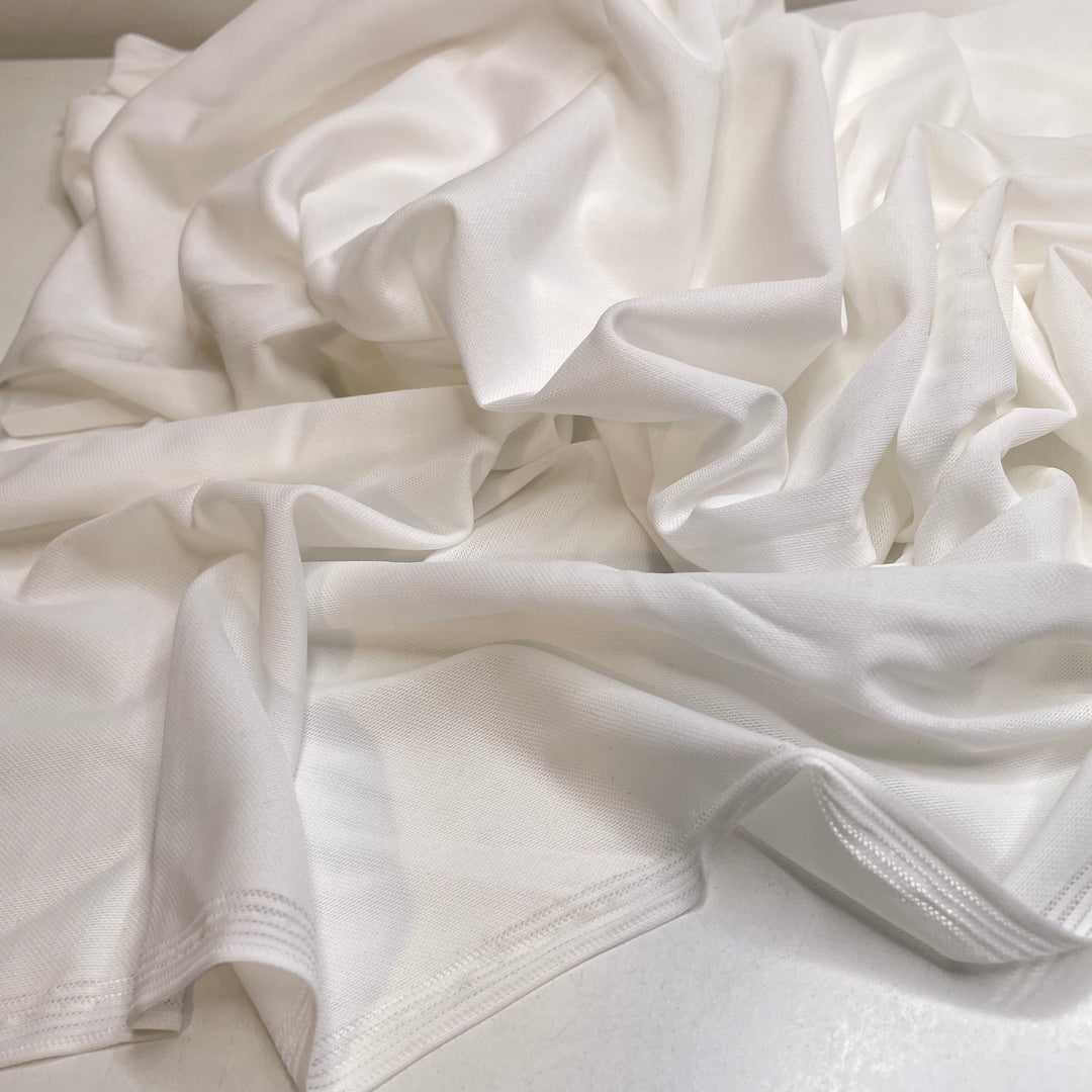 Training Goals - Mesh Nylon/Spandex Knit - White - 0.9M Bundle