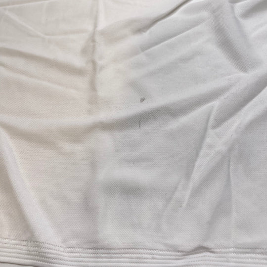 Training Goals - Mesh Nylon/Spandex Knit - White - 0.9M Bundle