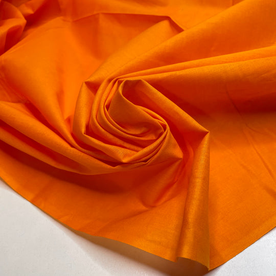 Watch Out World - Cotton Woven - Orange - 2.1M Bundle