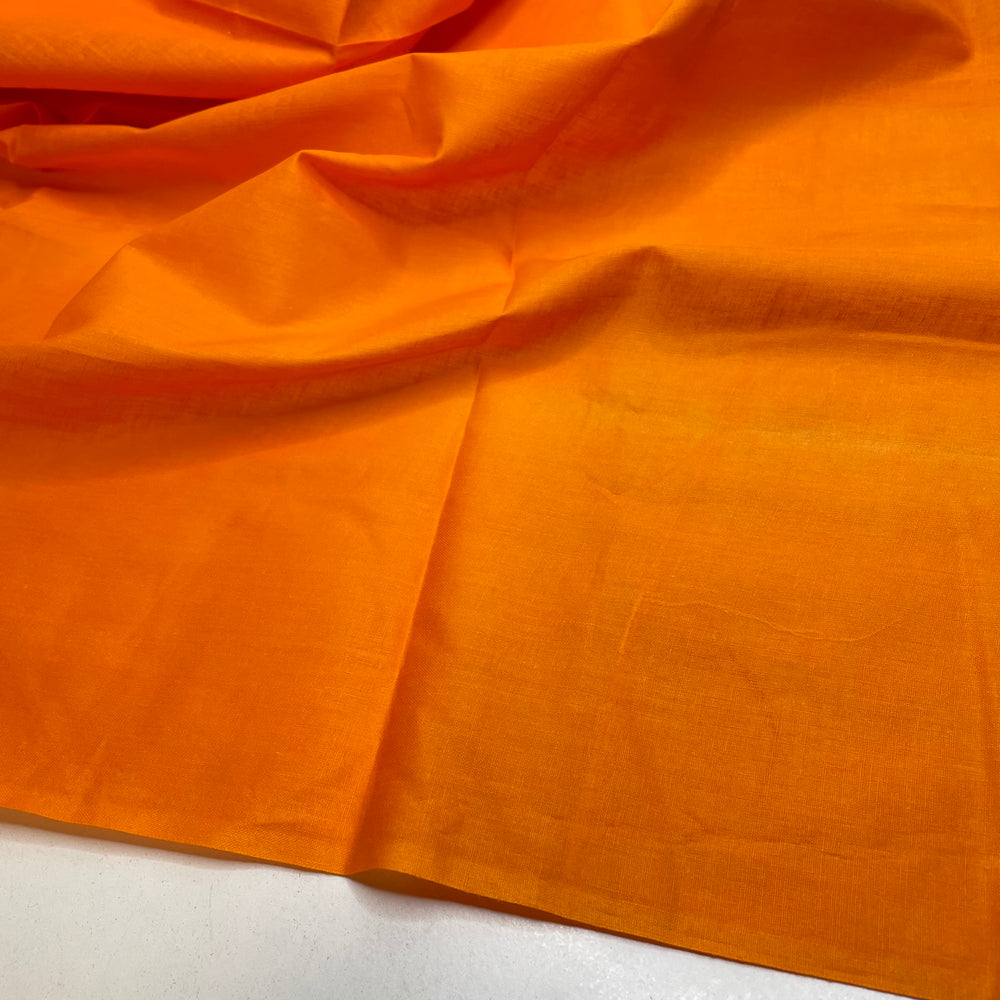 Watch Out World - Cotton Woven - Orange - 2.1M Bundle