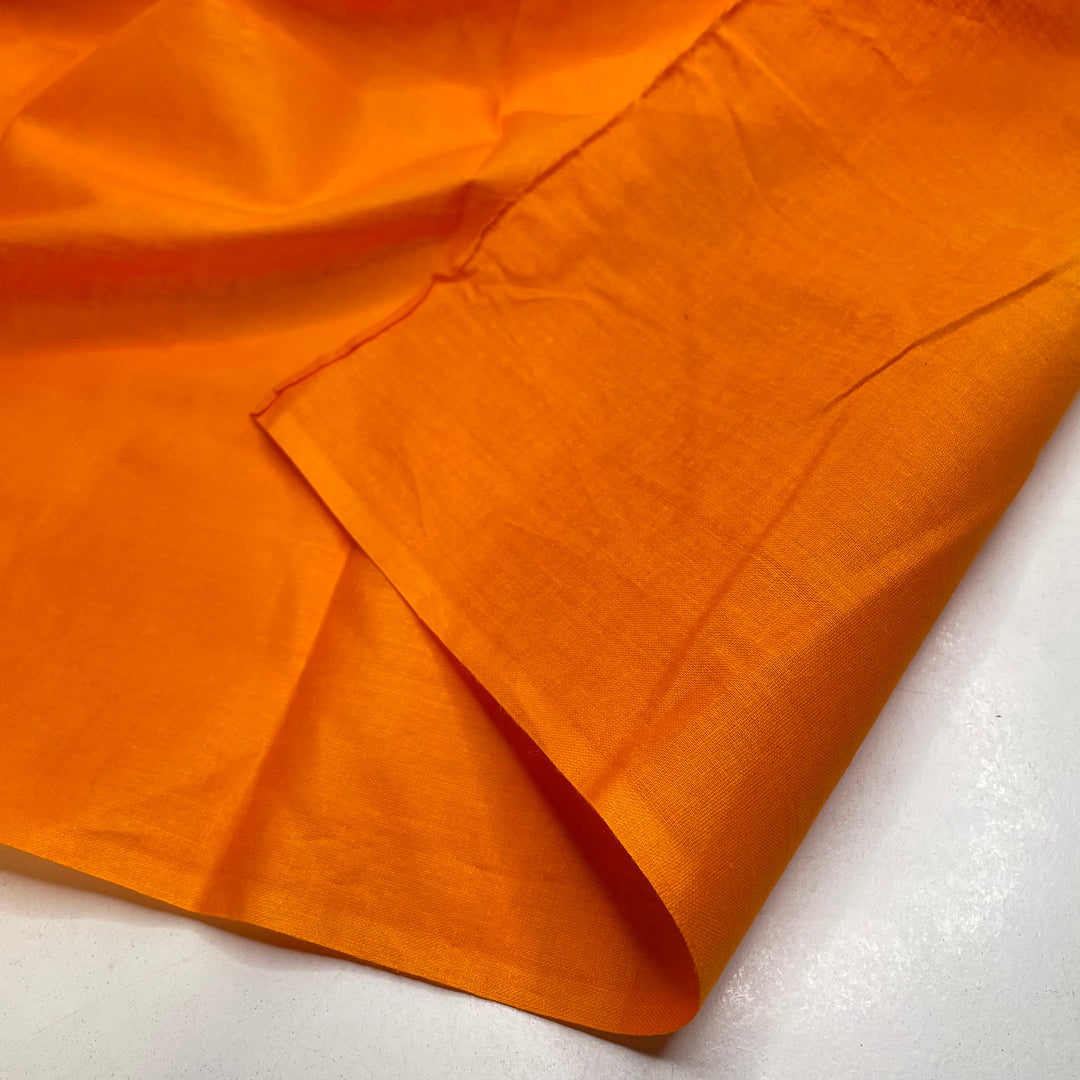 Watch Out World - Cotton Woven - Orange - 2.1M Bundle