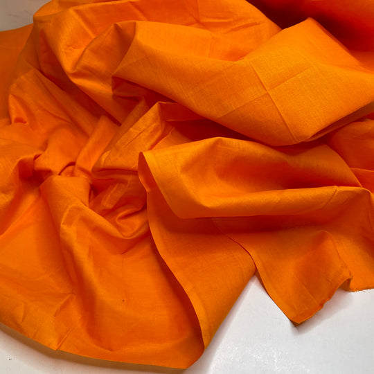 Watch Out World - Cotton Woven - Orange - 2.1M Bundle
