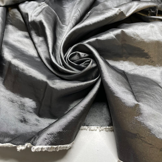 Dress Me Up - Taffeta Poly Woven - Dark Silver - 2M Bundle
