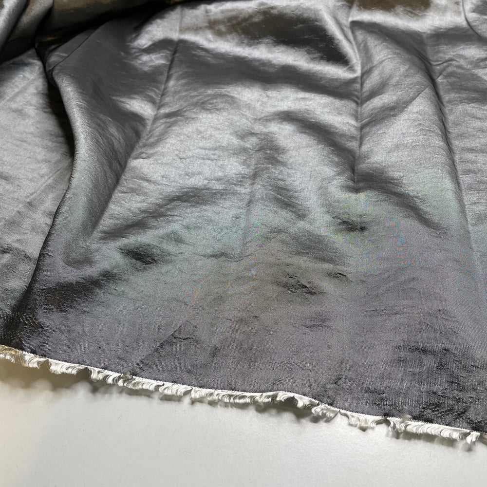 Dress Me Up - Taffeta Poly Woven - Dark Silver - 2M Bundle