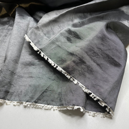 Dress Me Up - Taffeta Poly Woven - Dark Silver - 2M Bundle