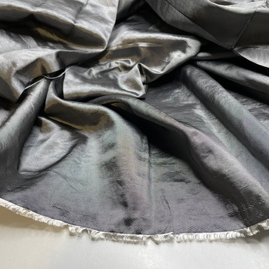 Dress Me Up - Taffeta Poly Woven - Dark Silver - 2M Bundle