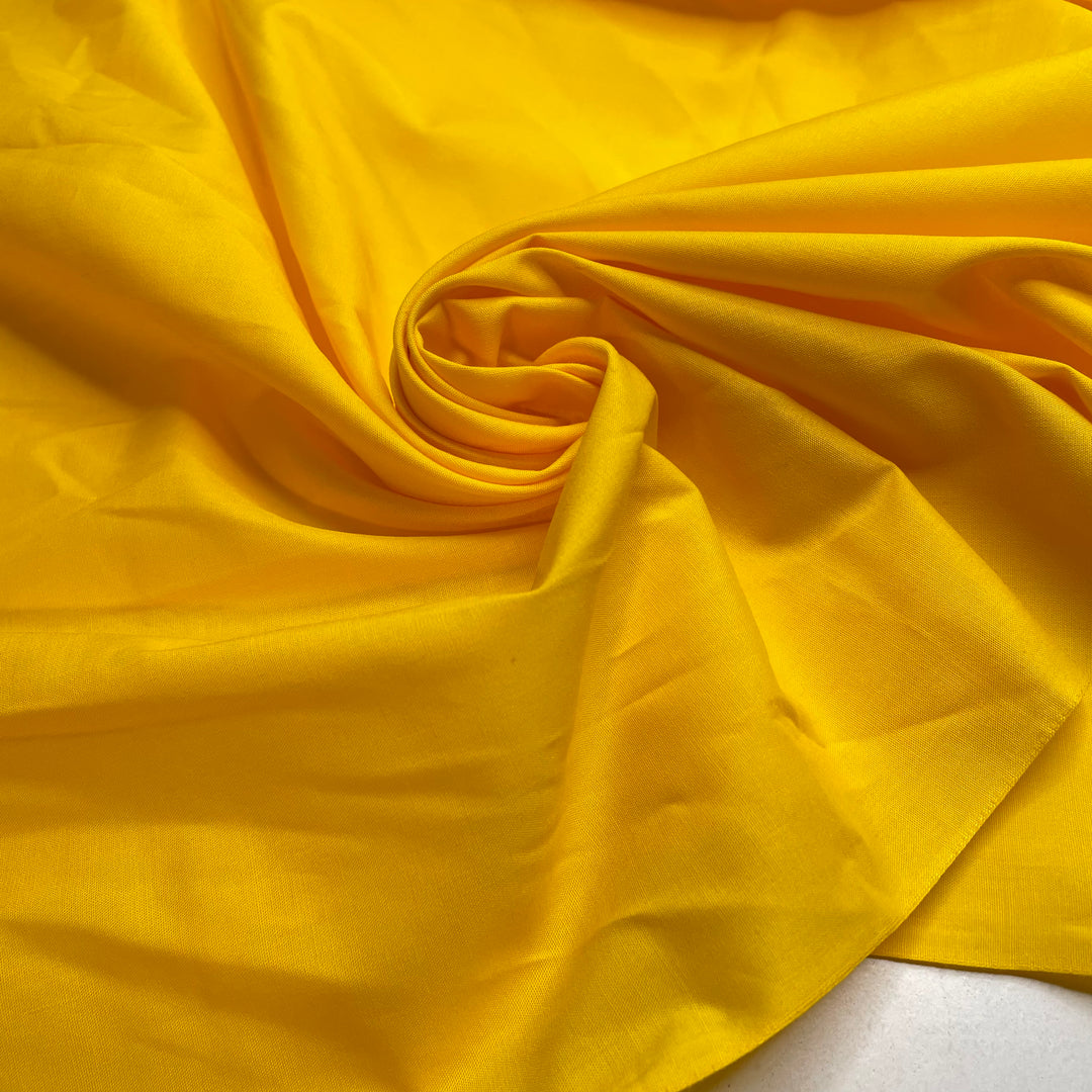 Another Trip Around The Sun - Cotton Woven - Yellow - 1.2M Bundle