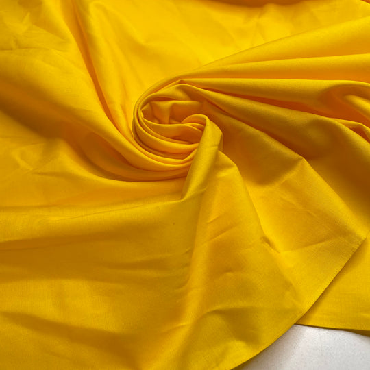 Another Trip Around The Sun - Cotton Woven - Yellow - 1.2M Bundle