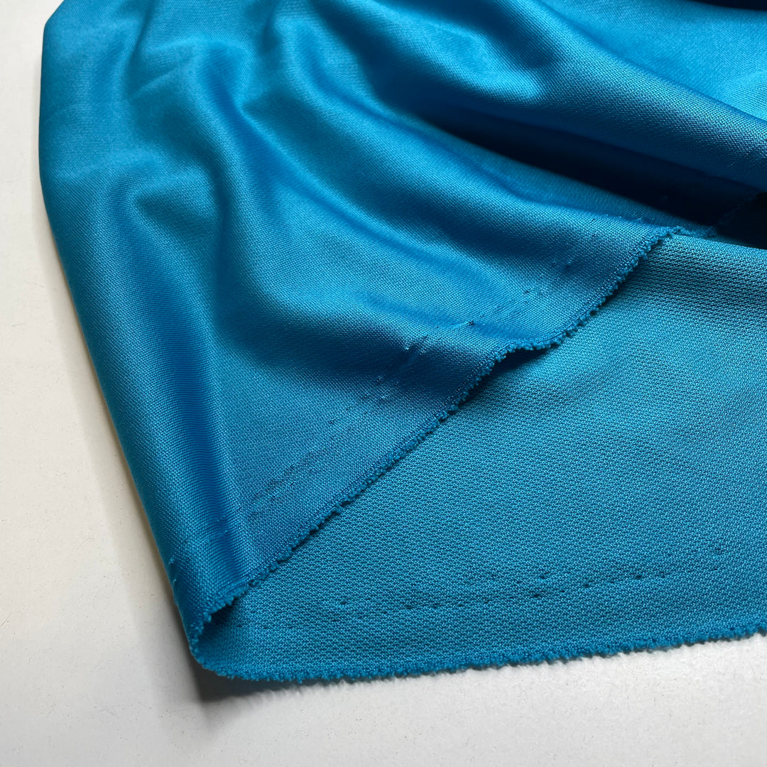 Longer Days - Sport Mesh Polyester Blend Knit - Blue - 2M Bundle