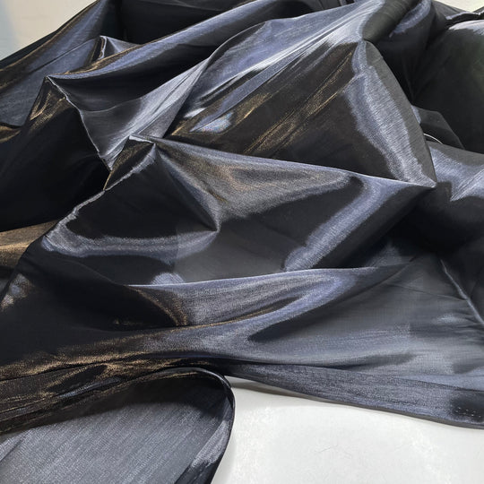 Midnight Kiss - Organza Poly Woven - Black - 2.8M Bundle