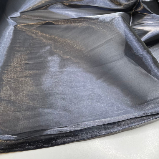 Midnight Kiss - Organza Poly Woven - Black - 2.8M Bundle