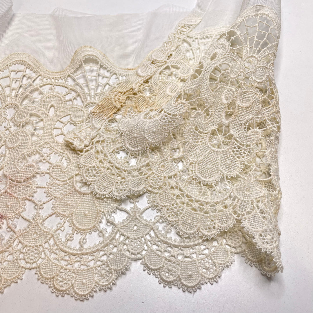 Sweet Lace Trim - Lace Synthetic Blend Woven - Cream - 6.3M Bundle